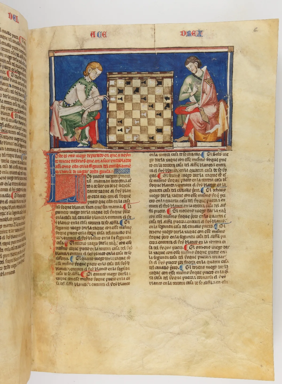 Dos Hombres Jugando Ajedrez Libro De Los Juegos