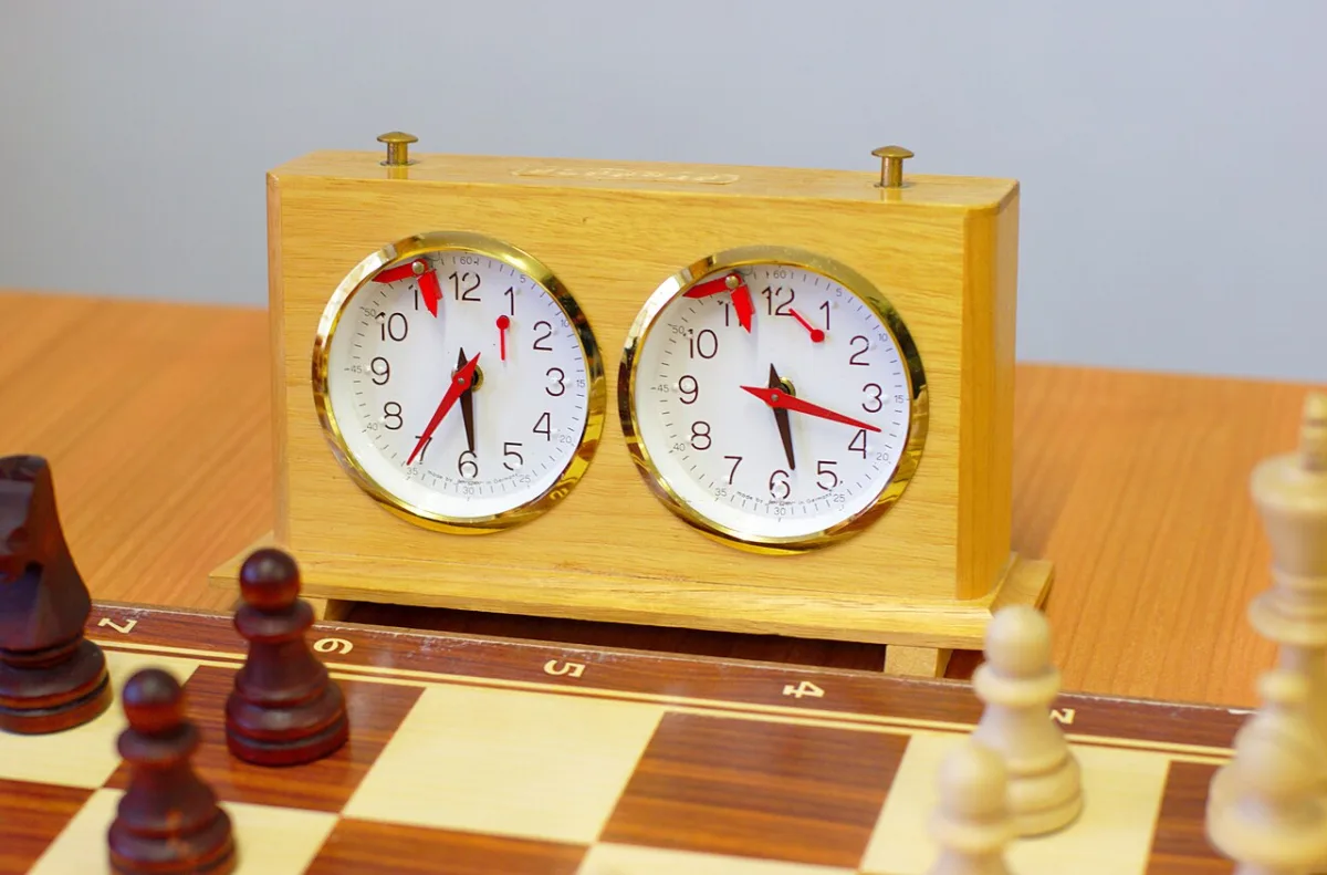 Reloj de ajedrez
