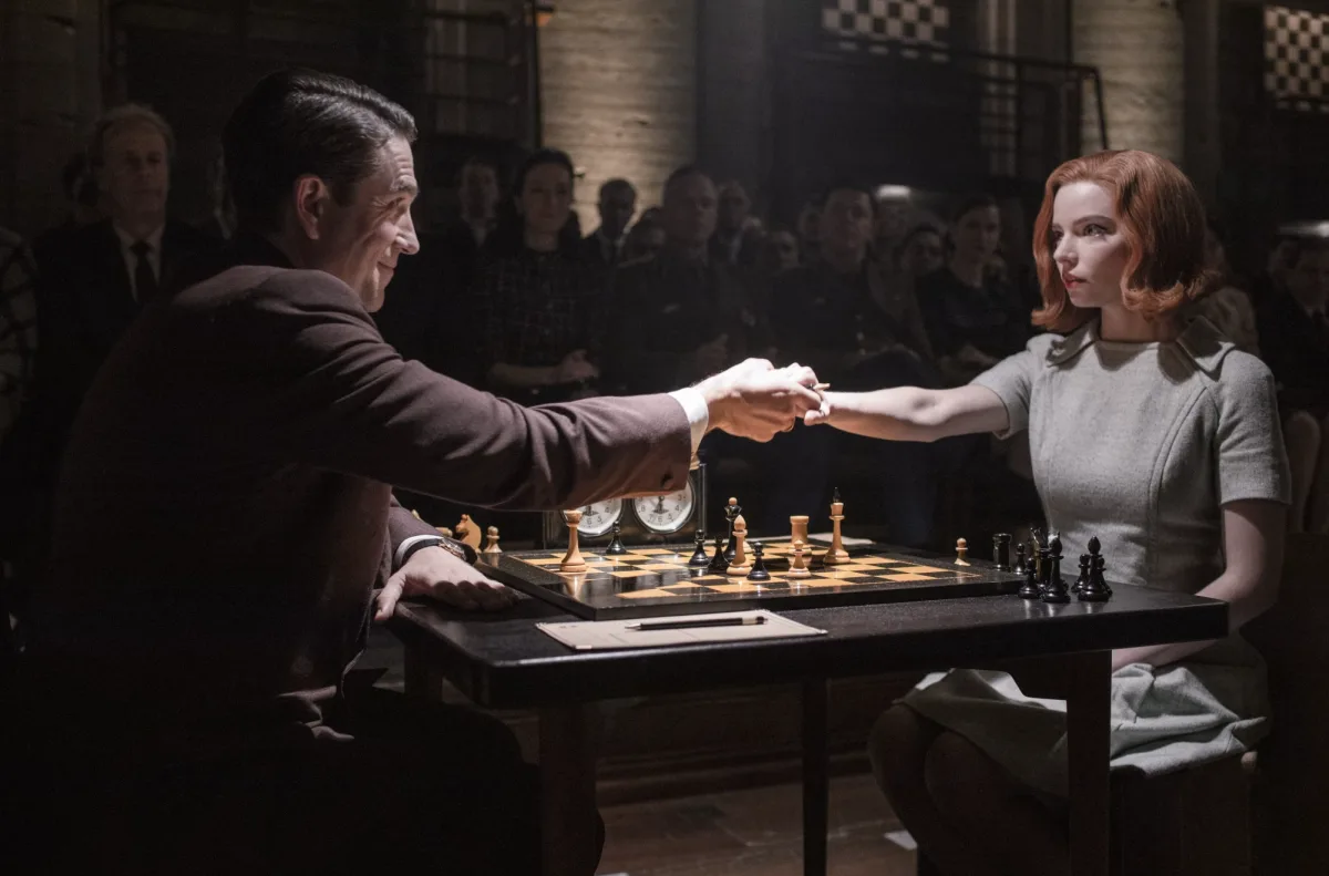 El ajedrez en el cine: qué es real y qué es ficción